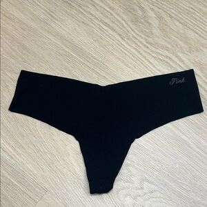 PINK Victoria's Secret No Show Thong Panty M